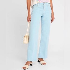 Mother The Bookie Flood size 26 NEW Light Blue Jeans